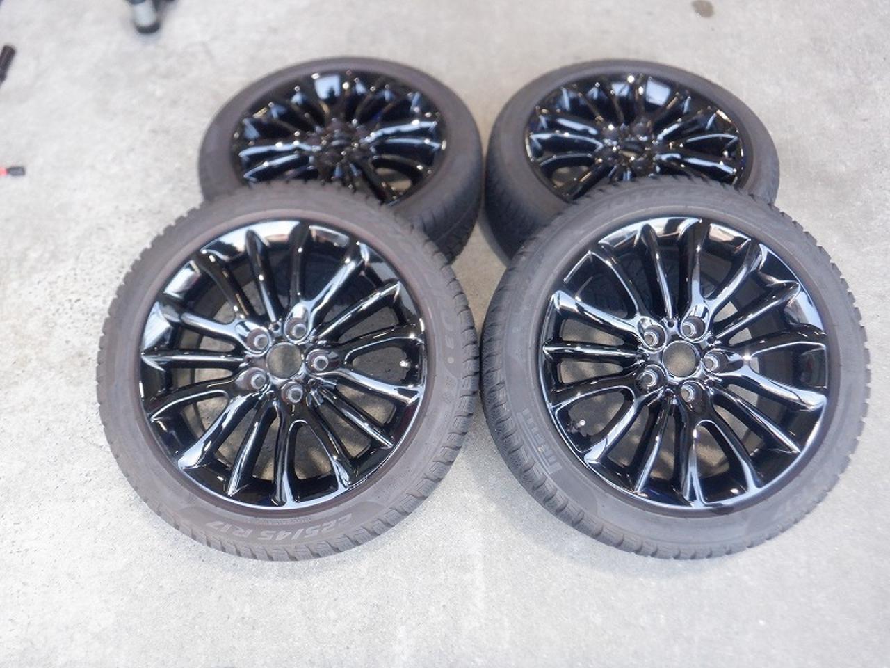 7MINI F54 Clubman original + MICHELIN WINTER SOTTOZERO3 RFT