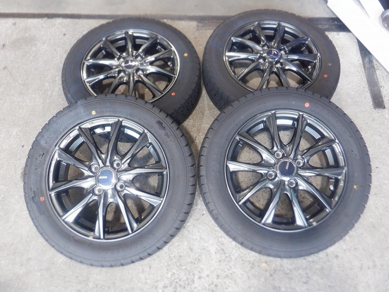1BADX DOS 10-spoke + GOODYEAR ICENAVI 7