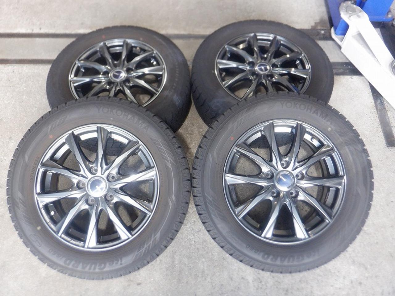 5BADX DOS Gavial3+YOKOHAMA ice GUARD iG60