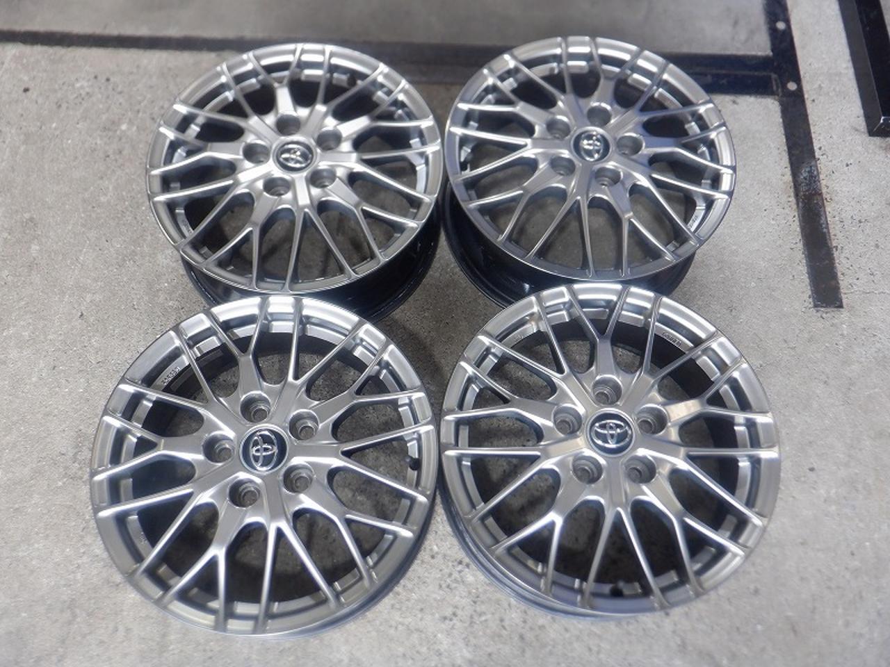 Toyota genuine parts 80-series Noah Bocce Made BBS Genuine