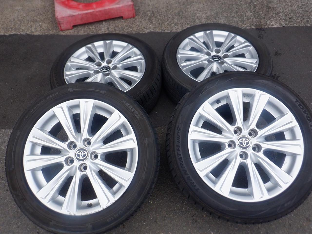 6 Toyota Genuine Parts 30 series Alphard Late period +2 TOYOTRANPATH MP7/2 ZEETEX