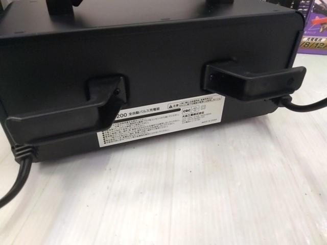 【WG】meltec SCP-1200 全自動パルス充電器