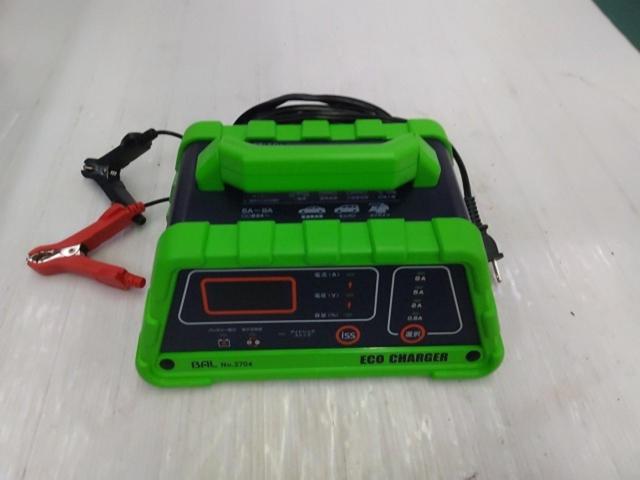 【WG】BAL  No.2704  エコチャージャー バッテリー充電器