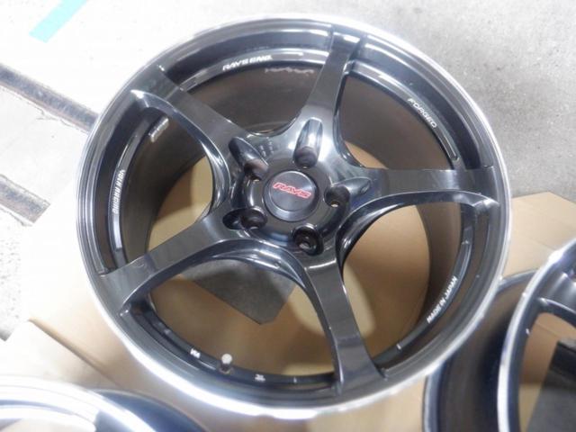 【RAYS(レイズ)】VOLK RACING(ボルク レーシング) G50