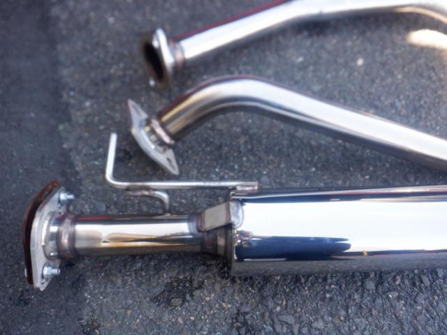 メーカー不明 砲弾型マフラー