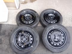 1DAIHATSU タフト 純正スチール+YOKOHAMA BluEarth AE30