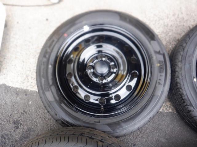1DAIHATSU タフト 純正スチール+YOKOHAMA BluEarth AE30