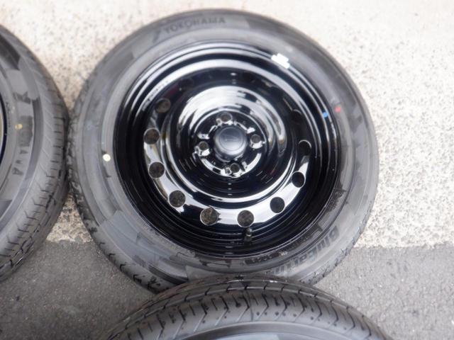 1DAIHATSU タフト 純正スチール+YOKOHAMA BluEarth AE30