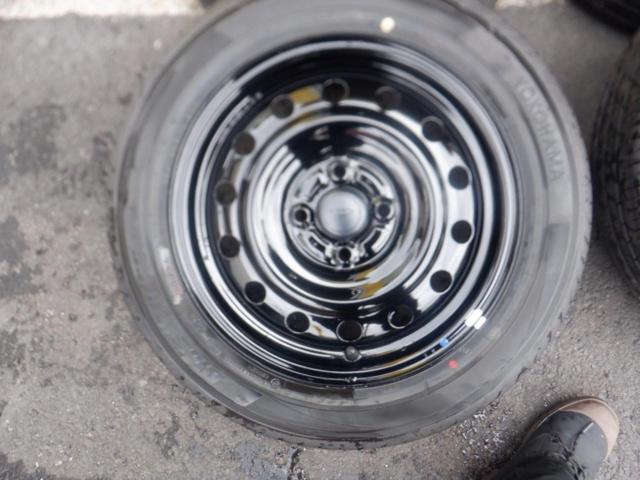 1DAIHATSU タフト 純正スチール+YOKOHAMA BluEarth AE30