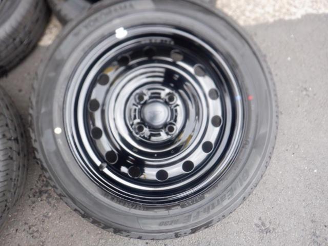 1DAIHATSU タフト 純正スチール+YOKOHAMA BluEarth AE30