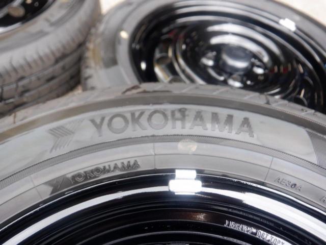 1DAIHATSU タフト 純正スチール+YOKOHAMA BluEarth AE30