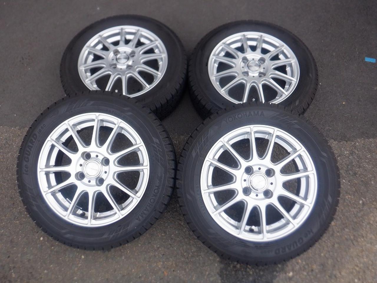 2GRASS 10-spoke + YOKOHAMA iceGUARD iG60