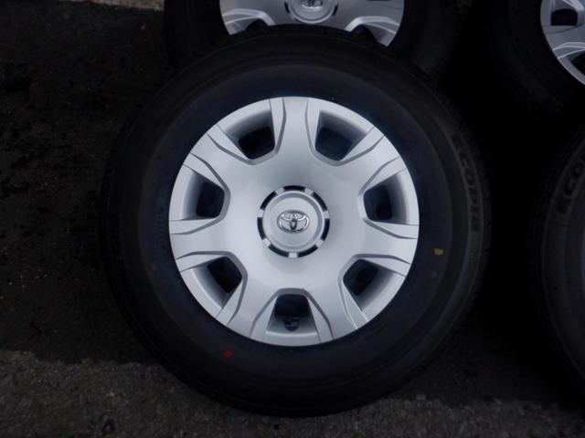 8TOYOTA ハイエース 純正スチール+BRIDGESTONE ECOPIA RD-613