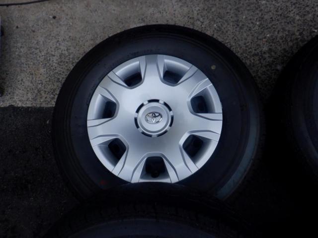 8TOYOTA ハイエース 純正スチール+BRIDGESTONE ECOPIA RD-613