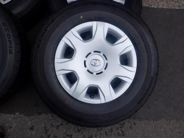 8TOYOTA ハイエース 純正スチール+BRIDGESTONE ECOPIA RD-613