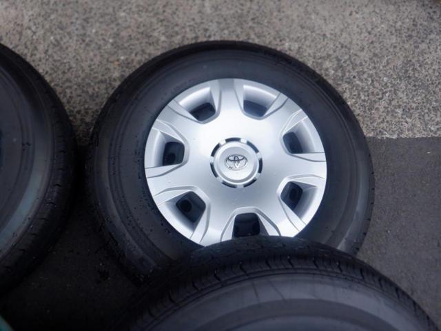 8TOYOTA ハイエース 純正スチール+BRIDGESTONE ECOPIA RD-613