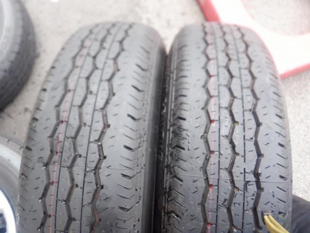 8TOYOTA ハイエース 純正スチール+BRIDGESTONE ECOPIA RD-613