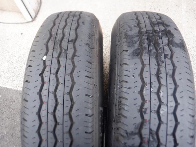 8TOYOTA ハイエース 純正スチール+BRIDGESTONE ECOPIA RD-613