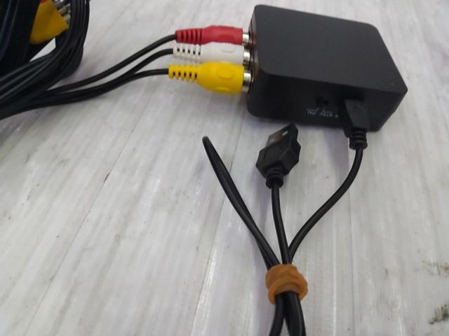 メーカー不明 HDMI → RCA変換アダプター