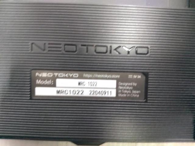 【NEO TOKYO】リア専用 ミラー型ドライブレコーダー MRC-1022
