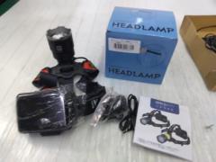 【WG】充電式ヘッドライト