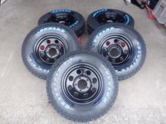 8 Roadstar まつど家 三兄弟 鉄八+【DUNLOP】GRANDTREK R/T