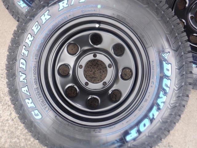 8 Roadstar まつど家 三兄弟 鉄八+【DUNLOP】GRANDTREK R/T