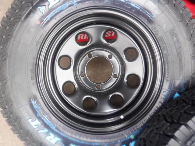 8 Roadstar まつど家 三兄弟 鉄八+【DUNLOP】GRANDTREK R/T