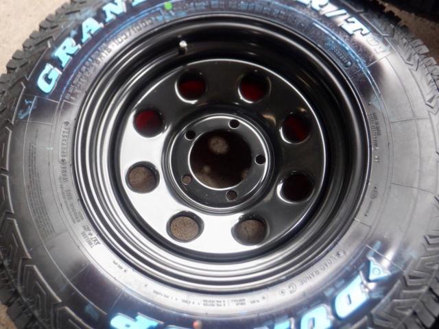 8 Roadstar まつど家 三兄弟 鉄八+【DUNLOP】GRANDTREK R/T