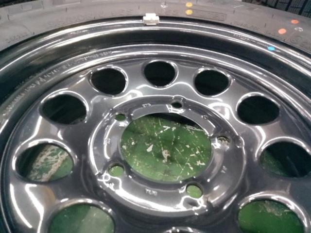 スズキ純正(SUZUKI) ジムニーシエラ JB74W 純正スペアタイヤ