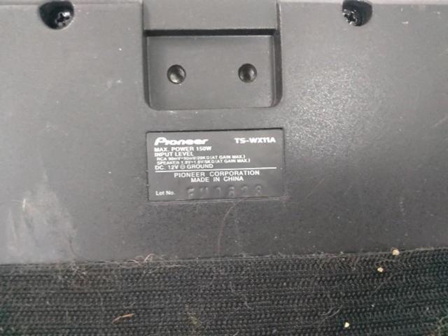 carrozzeria TS-WX11A