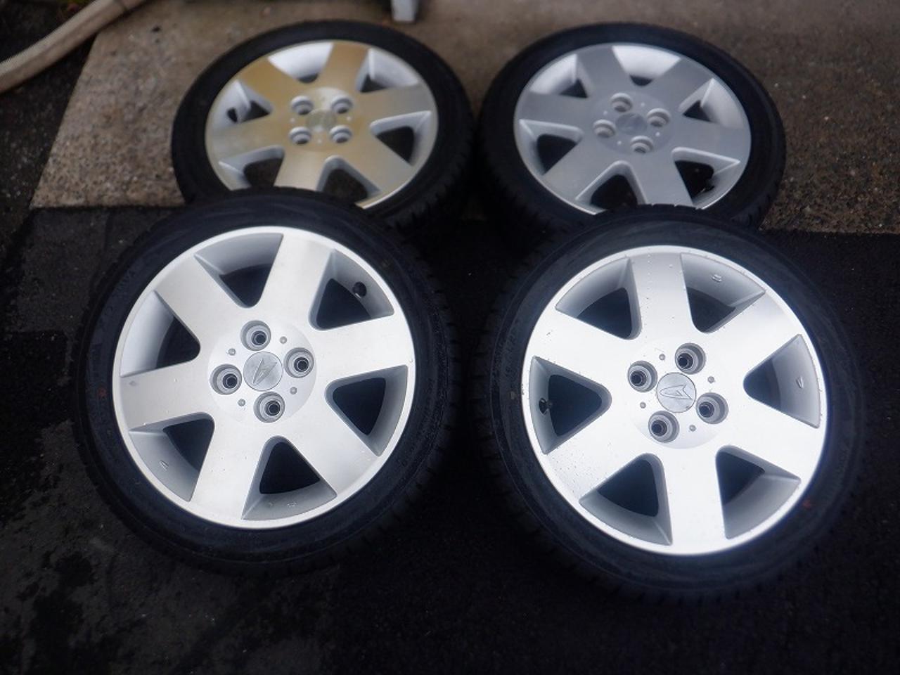 1 Daihatsu genuine Copen L880K Genuine + YOKOHAMA iceGUARD iG70