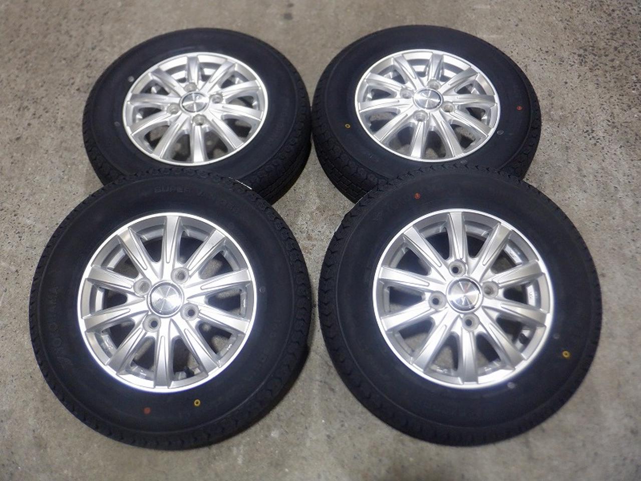 1weds JOKER 10-spoke + YOKOHAMA SUPERVAN 356