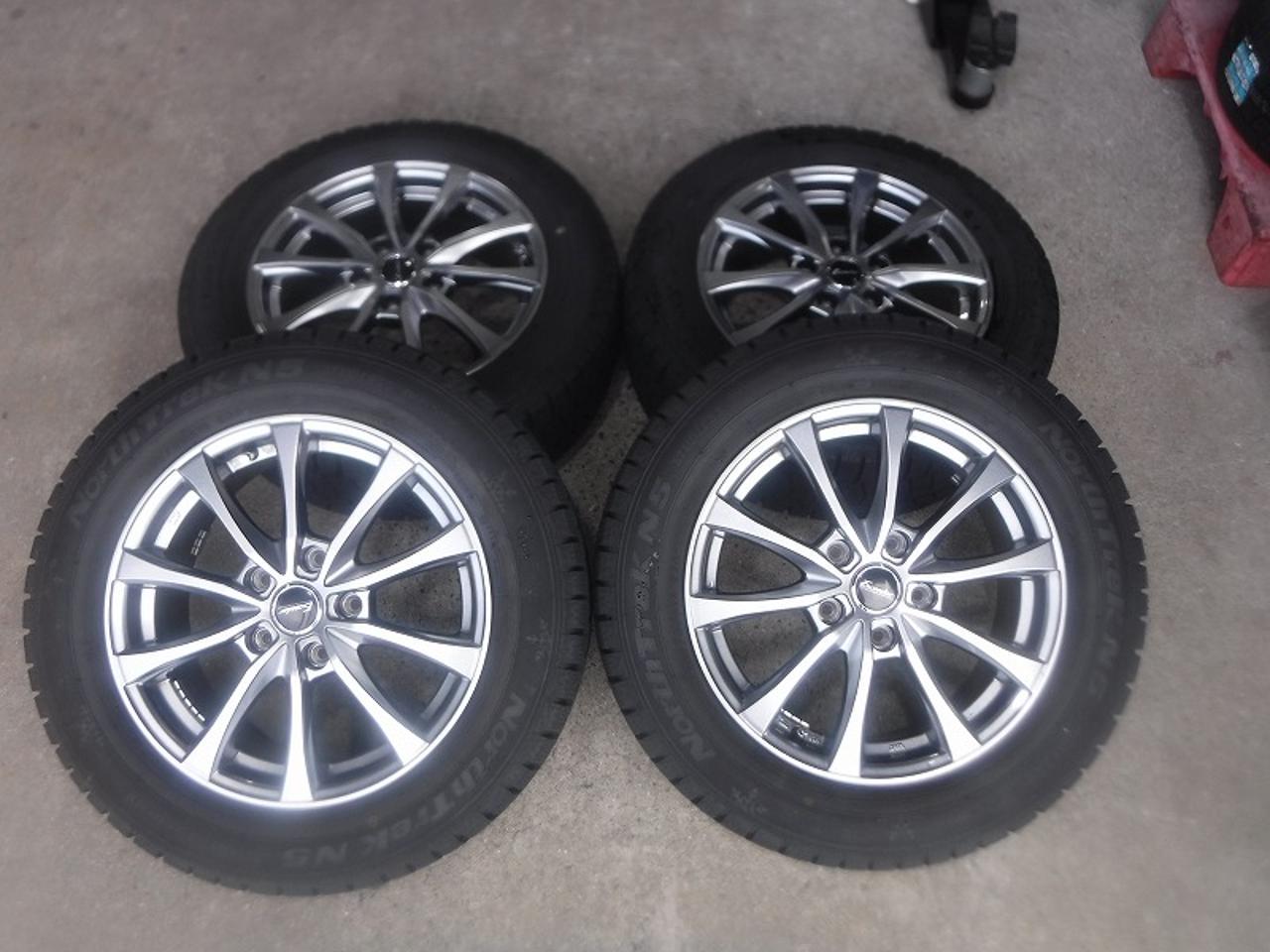 3EXCEEDER 10-spoke + AUTOBACS NorthTreck N5