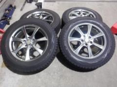 9【AUTOBACS SEVEN(オートバックスセブン)】LEBEN(レーベン) BX+DUNLOP(ダンロップ)WINTERMXX SJ8