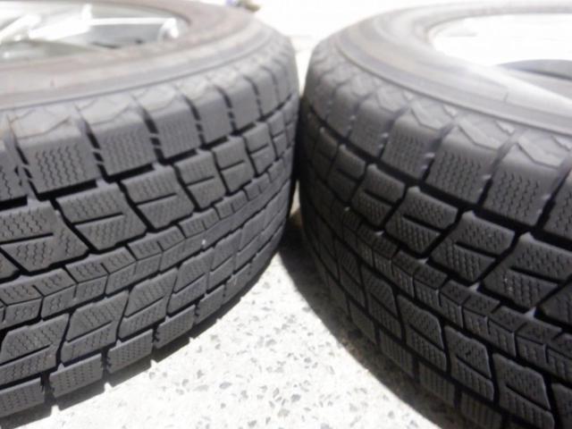 9【AUTOBACS SEVEN(オートバックスセブン)】LEBEN(レーベン) BX+DUNLOP(ダンロップ)WINTERMXX SJ8
