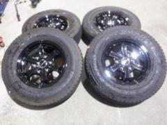 8FLEX DELF 6本スポーク+GOODYEAR(グッドイヤー)ICENAVI CARGO