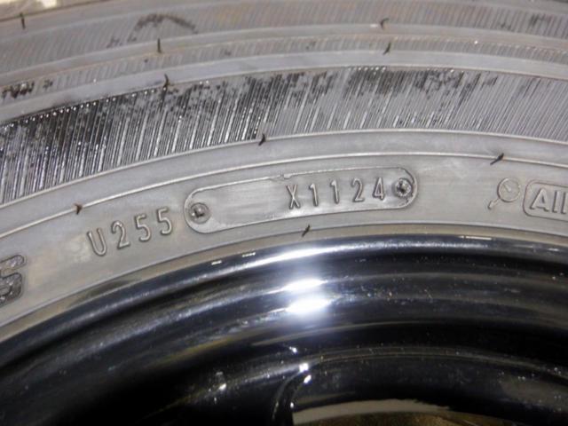 8FLEX DELF 6本スポーク+GOODYEAR(グッドイヤー)ICENAVI CARGO