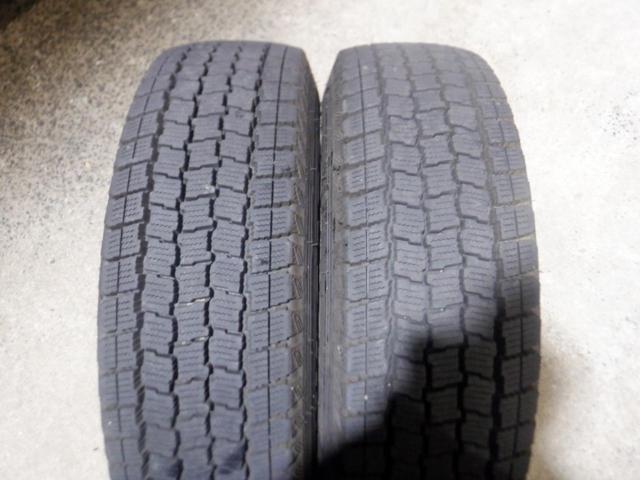 8FLEX DELF 6本スポーク+GOODYEAR(グッドイヤー)ICENAVI CARGO