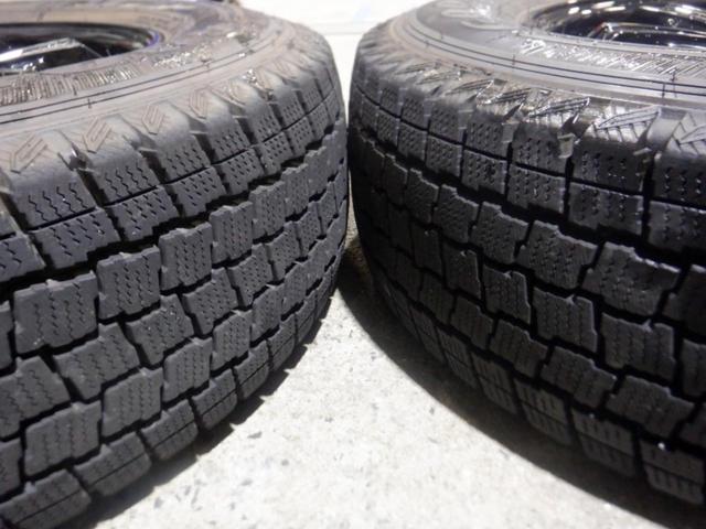 8FLEX DELF 6本スポーク+GOODYEAR(グッドイヤー)ICENAVI CARGO