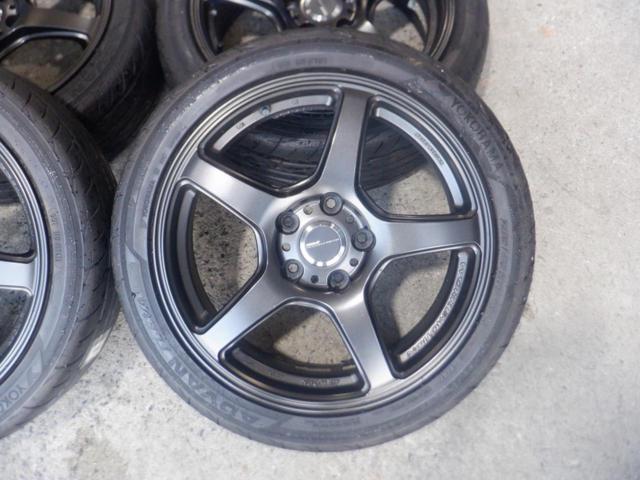 2WORK EMOTION T5R  + YOKOHAMA ADVAN FLEVA