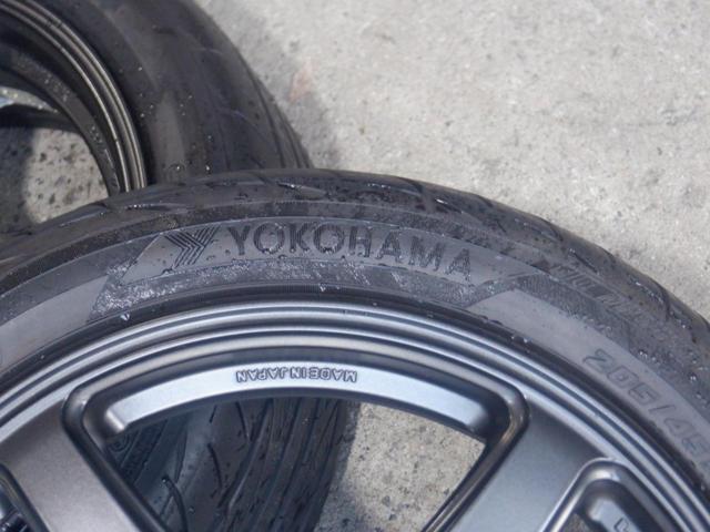 2WORK EMOTION T5R  + YOKOHAMA ADVAN FLEVA