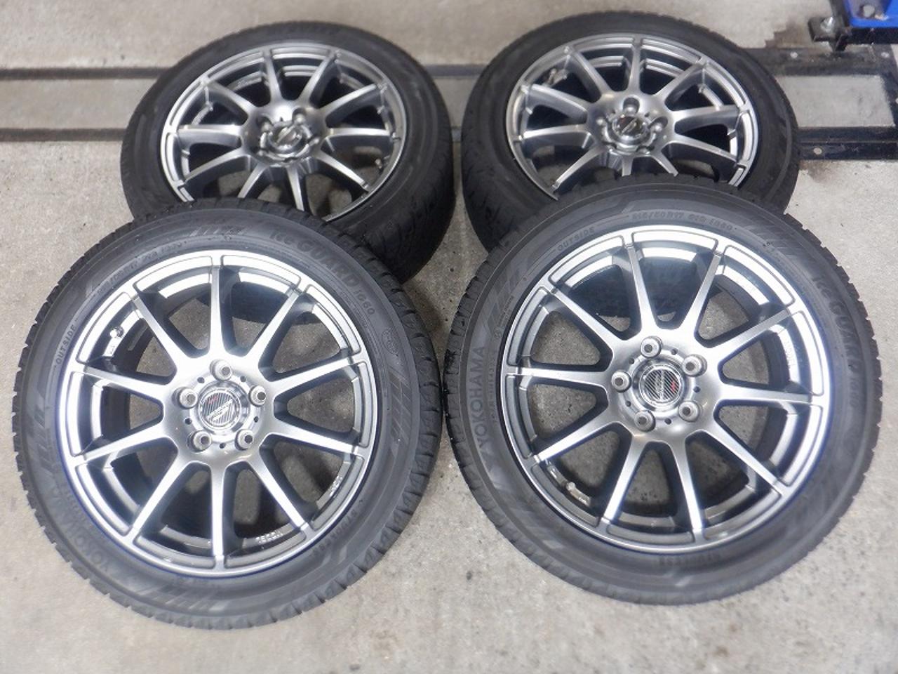 5A-TECH SCHNEIDER 10-spoke + YOKOHAMA iceGUARD iG60