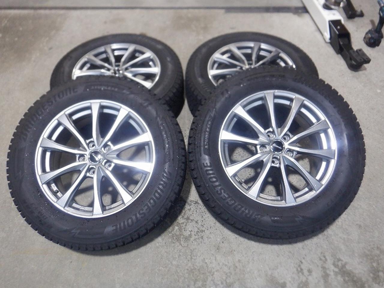 9Exceeder 10-spoke + BRIDGESTONE BLIZZAK DM-V3