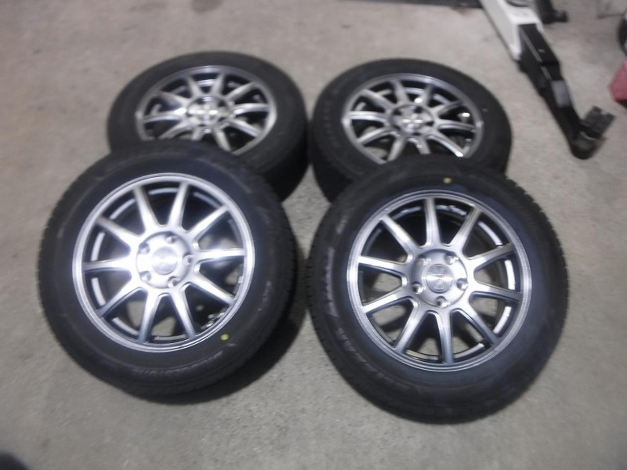 3BADX 632 LOXARNY SPORT 10-spoke + BRIDGESTONE BLIZZAK VRX3