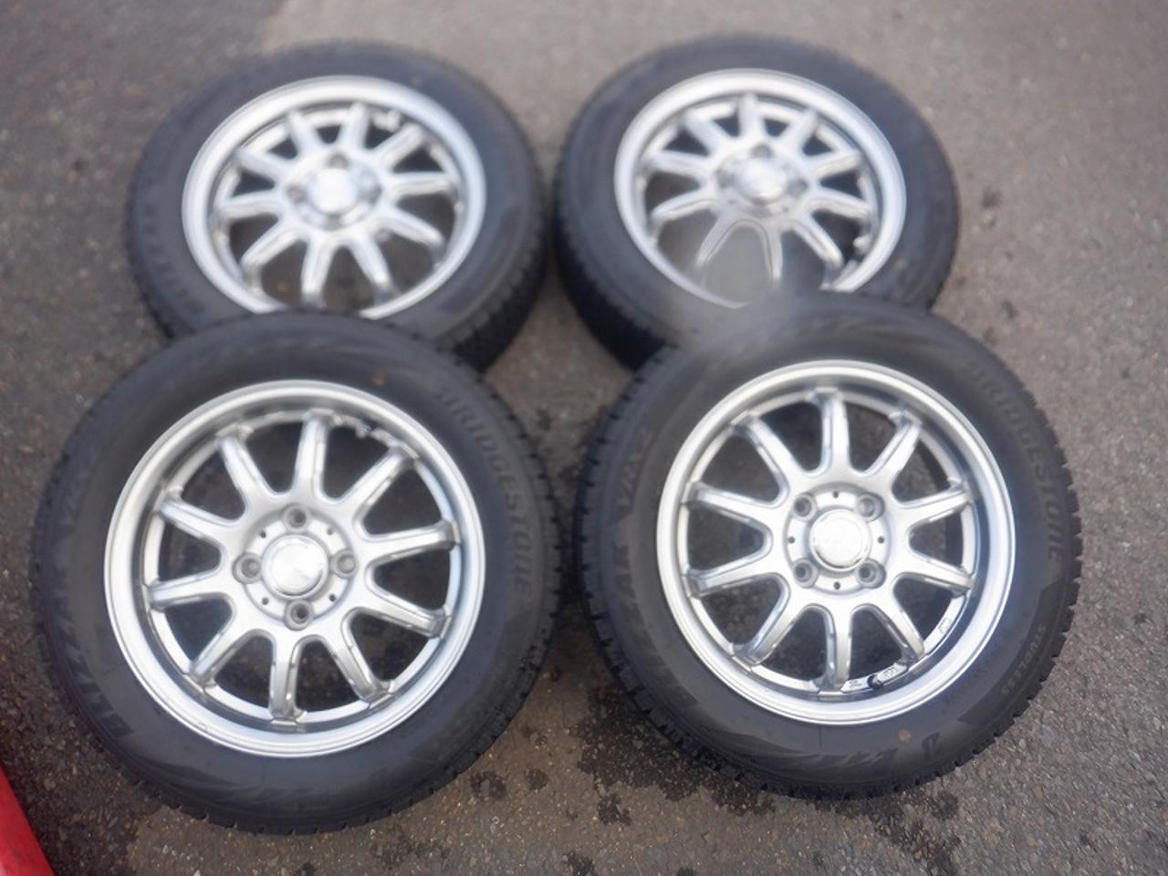 1INTER MILANO AZ-SPORTS RC-10 + BRIDGESTONE BLIZZAK VRX2