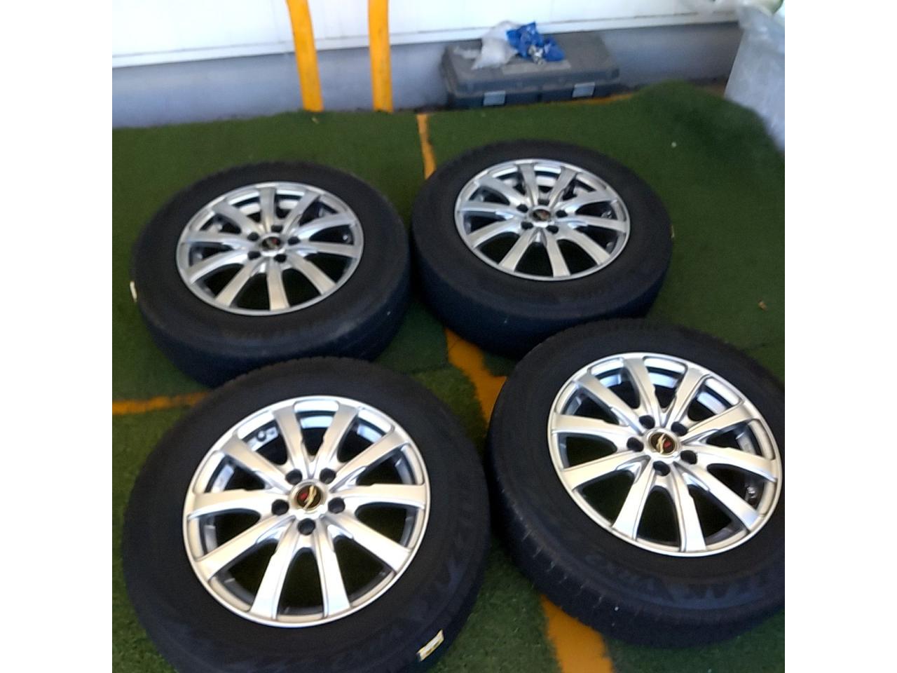 Fang Gunmetal wheels 6Jx15+48 100-5H