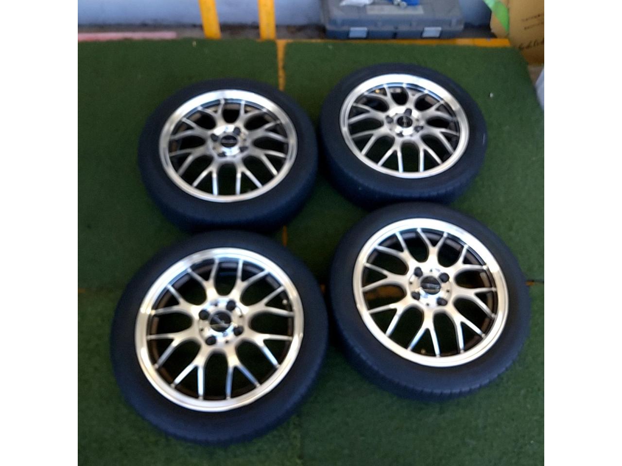 NEW RAYTON BLEST EuroSport Type 8055Jx15+45 100-4H]