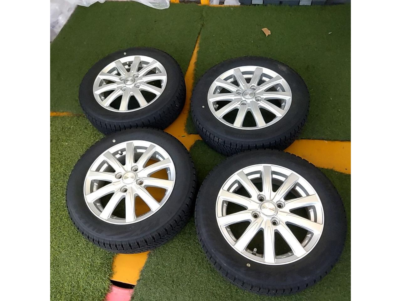JOKER SPIRITS Silver wheels 4.5Jx14+45 100-4H