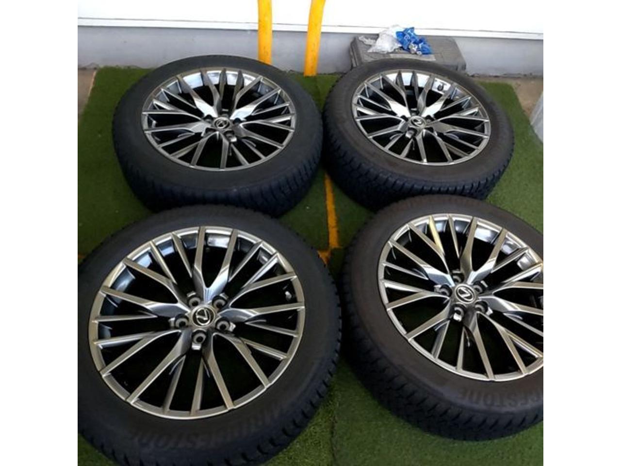 LEXUS genuine 20 Series RX450 F Sport genuine wheels 8Jx20 +30 114.3-5H]